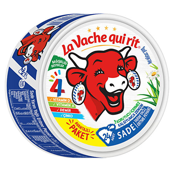 La Vache Qui Rit 24'lü Üçgen Peynir 300g Peynir Fiyatı