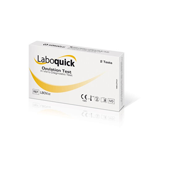 Laboquick 20 Adet Ovulasyon + 6 Gebelik Testi Gebelik / Hamile ve Ovülasyon Testi Fiyatı