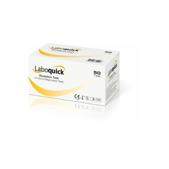 Laboquick 50 Adet Ovulasyon Testi