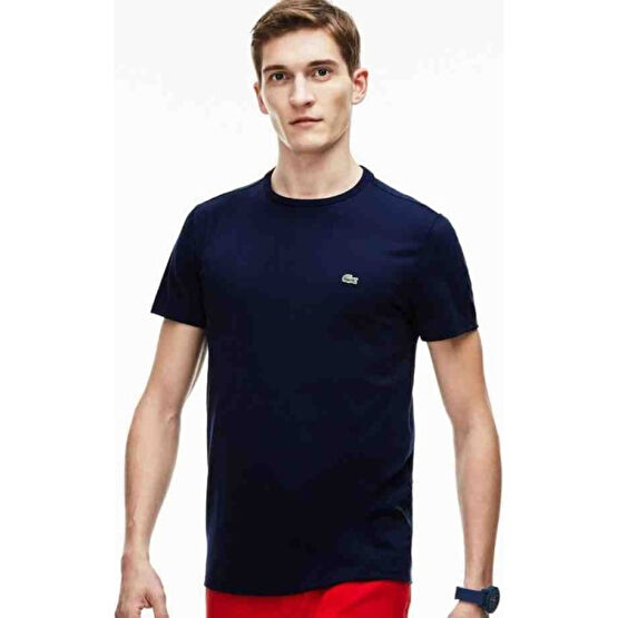 T shirt lacoste basic outlet