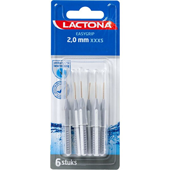 Lactona Diş Arası 2,0 Mm Gri Arayüz Fırçası Diş Fırçaları Fiyatı