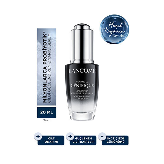 Lancome Advanced Genifique Milyonlarca Probiyotik Türevi İçeren Onarıcı Serum 20 ml