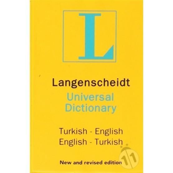 Langenscheidt Türkçe-İngilizce Sözlük