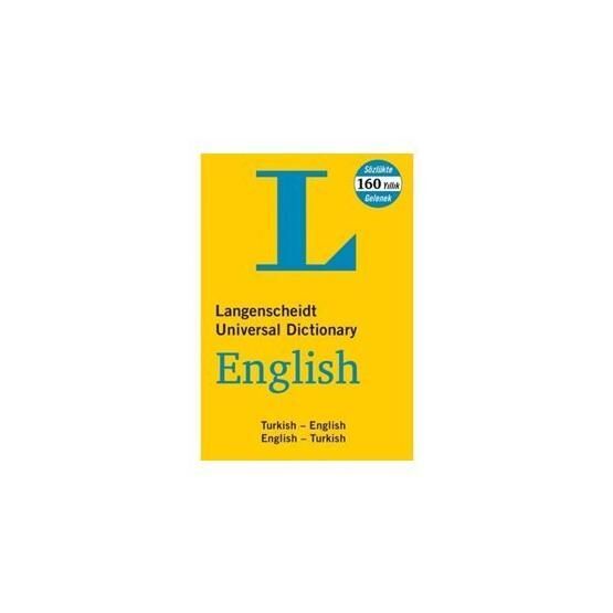 Langenscheidt Türkçe-İngilizce Sözlük