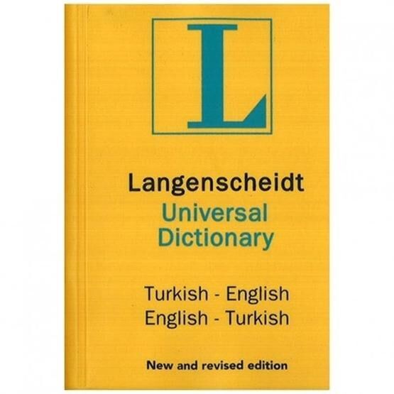 Langenscheidt Türkçe-İngilizce Sözlük