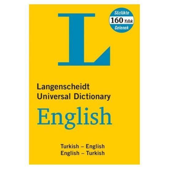 Langenscheidt Türkçe-İngilizce Sözlük