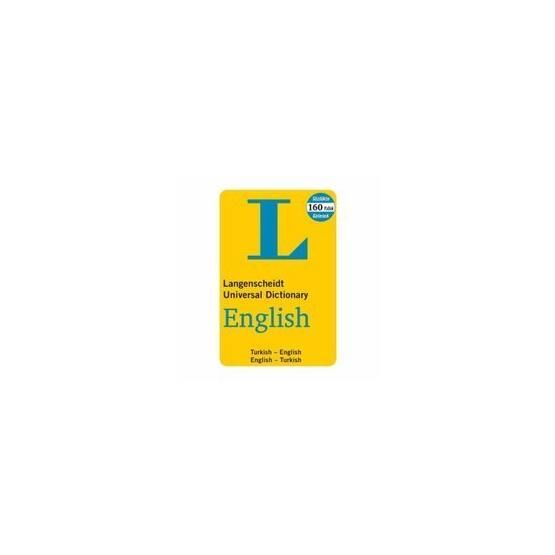 Langenscheidt Türkçe-İngilizce Sözlük