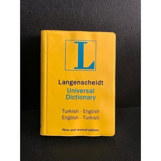 Langenscheidt Türkçe-İngilizce Sözlük