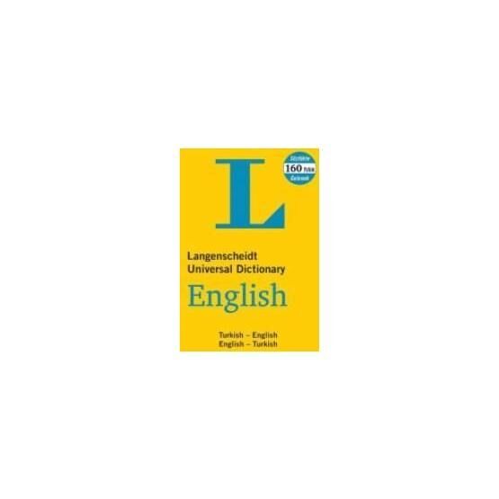 Langenscheidt Türkçe-İngilizce Sözlük