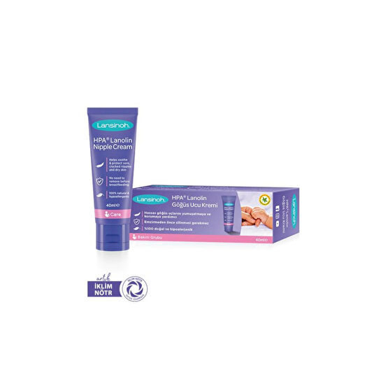 LANSINOH Lanolin Göğüs Ucu Kremi 40gr(5060062996166)