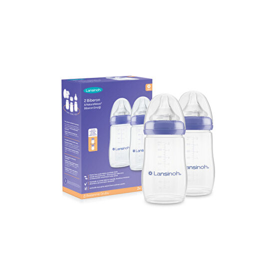 LANSINOH Natural Wave Biberon 2li 240ml Biberon Fiyatı