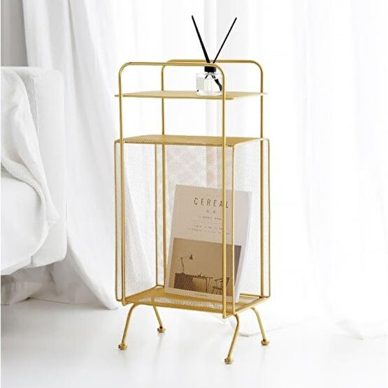 Larissa Design Gazetelik Dergilik - Gold Dergilik / Gazetelik Fiyatı