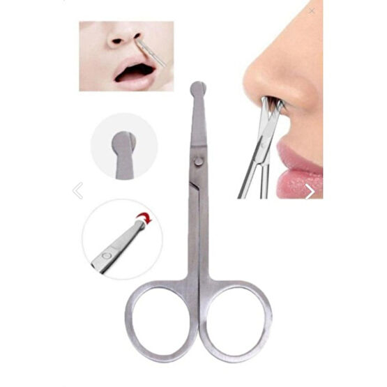 Lasting Beauty Burun Makası Paslanmaz Çelik Saç Kesme Makineleri Fiyatı