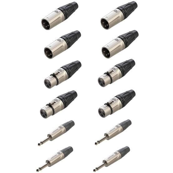 Lastvoice Connection Paket-1 Jak XLR Konnektör Paketi