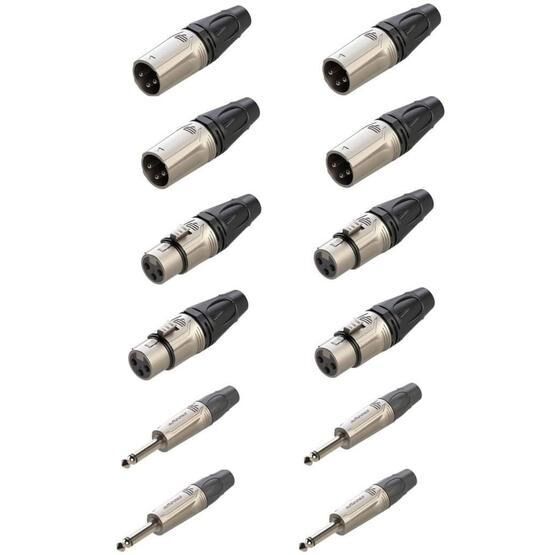 Lastvoice Connection Paket-1 Jak XLR Konnektör Paketi