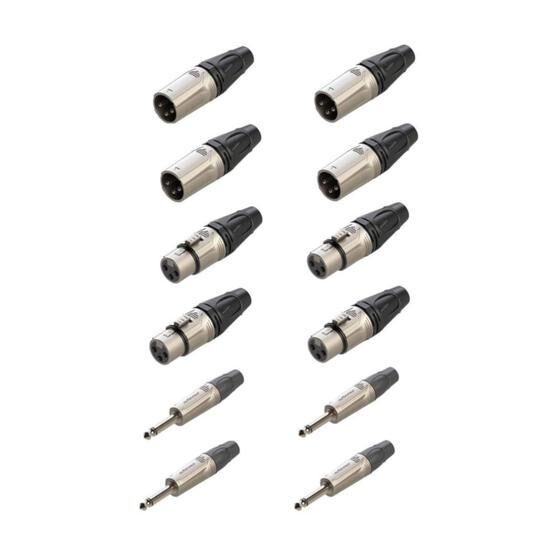 Lastvoice Connection Paket-1 Jak XLR Konnektör Paketi