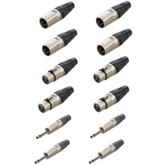 Lastvoice Connection Paket-1 Jak XLR Konnektör Paketi