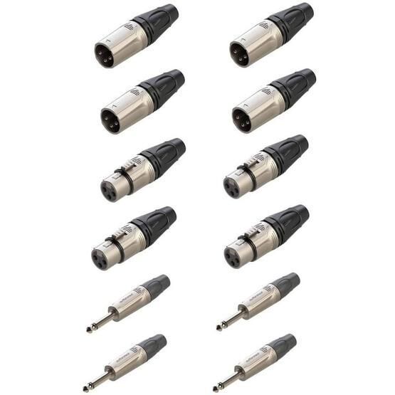 Lastvoice Connection Paket-1 Jak XLR Konnektör Paketi