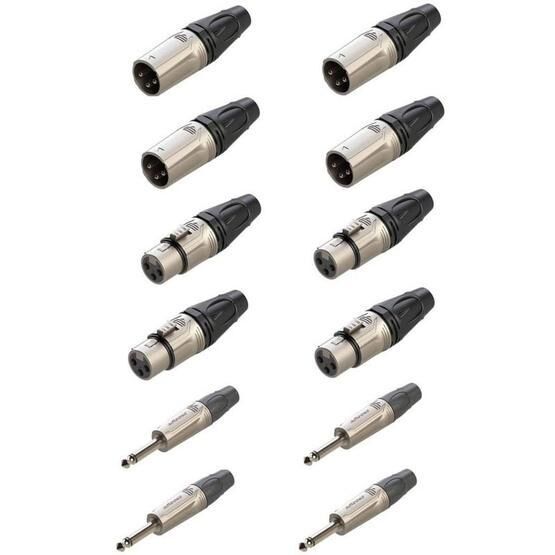 Lastvoice Connection Paket-1 Jak XLR Konnektör Paketi