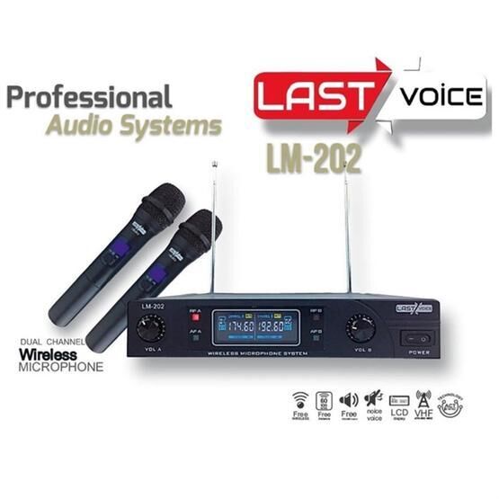 Lastvoice LM-202EE El Tipi Mikrofon Stüdyo Mikrofonu Fiyatı