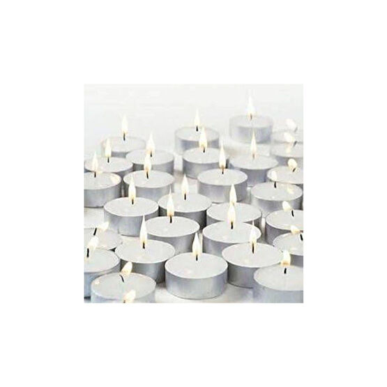 Lavin 50 Li Tealight Mum Beyaz Tea Light 50 Adet Dekoratif Mum Fiyatı