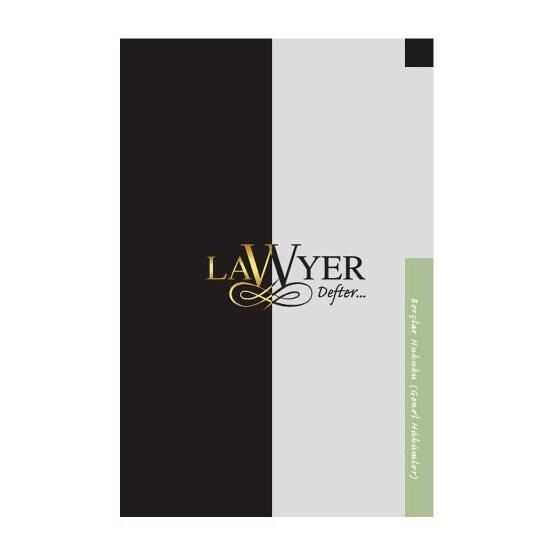 Lawyer Defter - Borçlar Hukuku (GH) Notlu Öğrenci Defteri Savaş Yayınevi