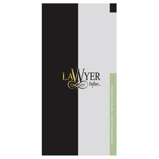 Lawyer Defter - Borçlar Hukuku (GH) Notlu Öğrenci Defteri Savaş Yayınevi