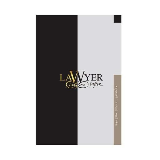 Lawyer Defter - Kıymetli Evrak Hukuku Notlu Öğrenci Defteri Savaş Yayınevi