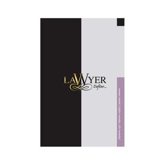 Lawyer Defter - Medeni Hukuk Notlu Öğrenci Defteri Savaş Yayınevi