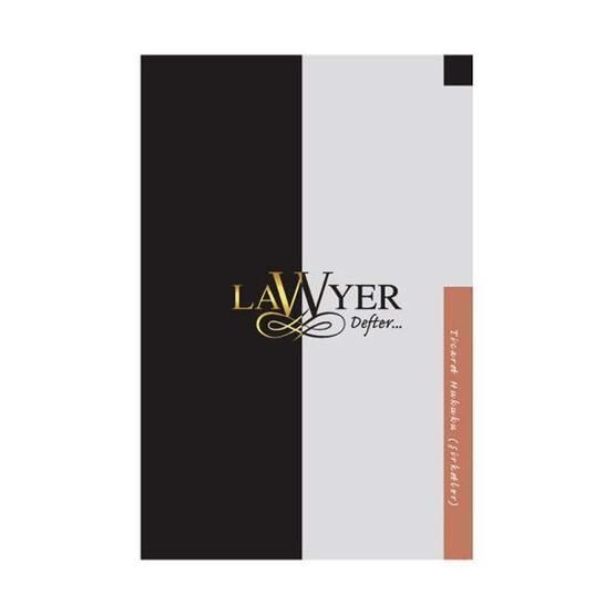 Lawyer Defter - Ticaret Hukuku Şirketler Notlu Öğrenci Defteri Savaş Yayınevi