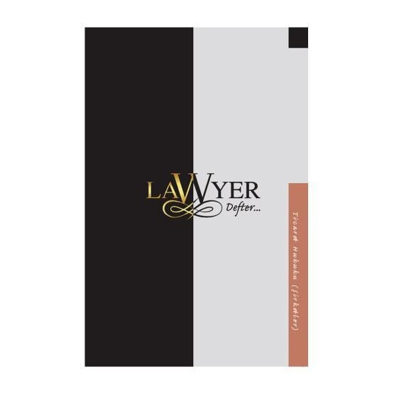 Lawyer Defter - Ticaret Hukuku Şirketler Notlu Öğrenci Defteri Savaş Yayınevi