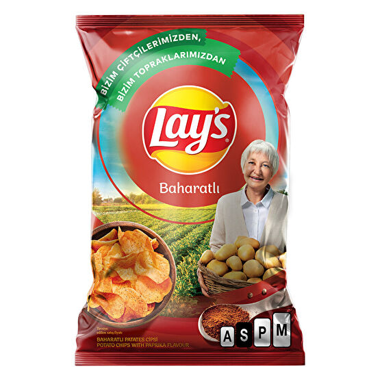 Lay's Baharatlı Patates Cipsi Süper Boy 107 Gr Cips Fiyatı