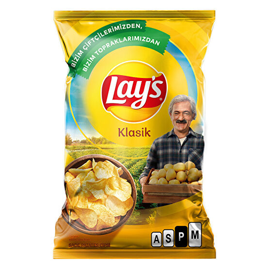 Lay's Klasik Sade Patates Cipsi Parti Boy 150 Gr Cips Fiyatı
