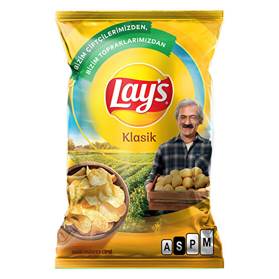 Lay's Klasik Sade Patates Cipsi Süper Boy 107 Gr Cips Fiyatı
