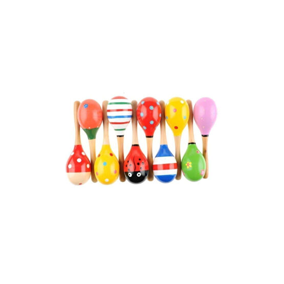 Learning Toys 2Li Ahşap Marakas Seti Ahşap Oyuncaklar Fiyatı