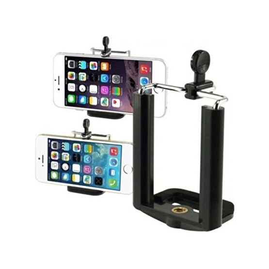 Leay Transformacıon Tripod Için Telefon Tutucu Aparat - Siyah Güvenlik Kameraları Fiyatı