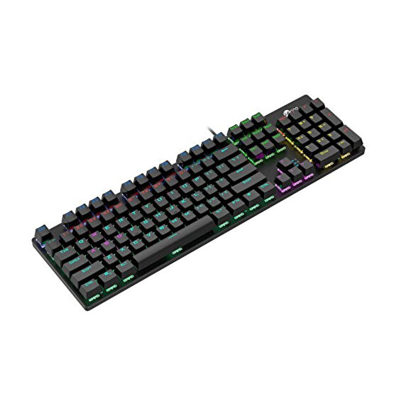 Lecoo Kg1101 USB Kablolu RGB LED Aydınlatmalı Mekanik Q Siyah Oyuncu Klavyesi Oyuncu Klavyesi Fiyatı