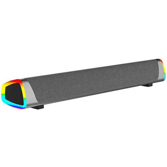 Lecoo Lenovo Lecoo DS101 Rgb Bluetooth Aux Tv Soundbar Kablosuz Hoparlör - Siyah Docking Hoparlör Fiyatı