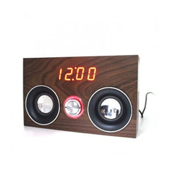 LED IŞIKLI MASA SAATİ VE HOPARLÖR MP3 Çalar & iPod Fiyatı