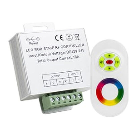 LED RGB KONTROL DEVRE DOKUNMATİK UK LI FC-PB-12Q (18 AMPER) (4324) Tablet Aksesuarı Fiyatı