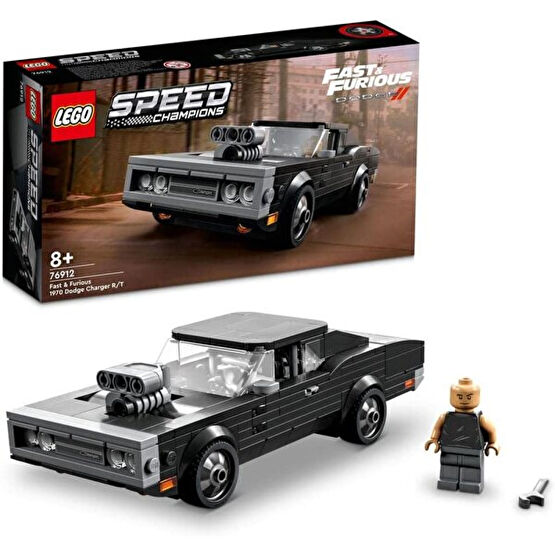 LEGO ® Speed Champions Fast & Furious 1970 Dodge Charger R/T  - Araba Yapım Seti (345 Parça)