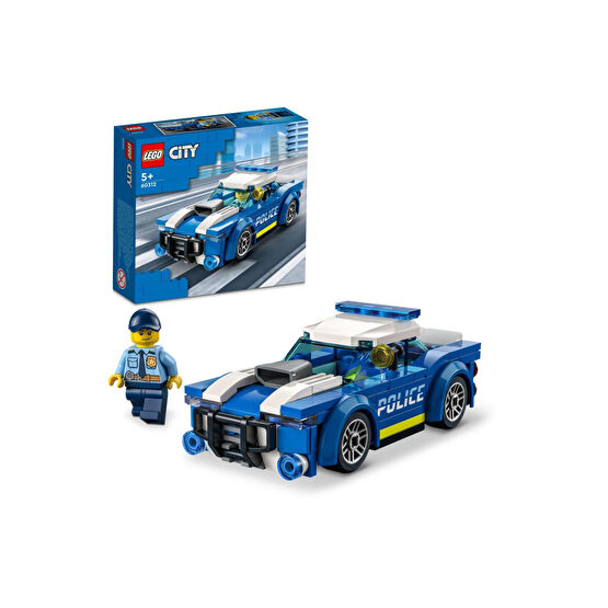 LEGO ® City Polis Arabası 60312-5Yaş ve Üzeri Çocuklar için Tasarlanmış Oyuncak Yapım Seti (94 Parça) Legolar ( Yapım Oyuncakları ) Fiyatı