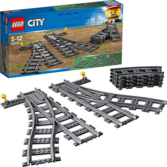Lego® City Trains Değiştiren Makaslar 60238 Bebek Oyuncakları Fiyatı