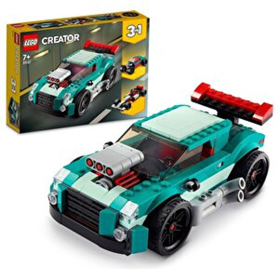 Lego Creator 3ü 1 Arada Sokak Yarışçısı 31127 Eğitici Oyuncak Fiyatı
