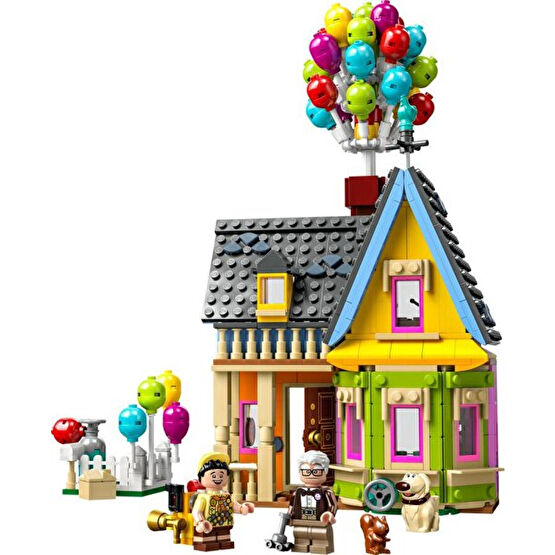 LEGO ® Disney•Pixar ‘Yukarı Bak’ Evi  Oyuncak Yapım Seti (598 Parça)
