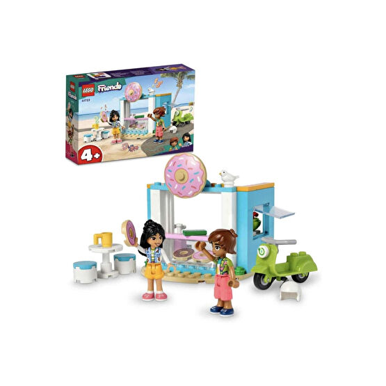 LEGO ® Friends Donut Dükkanı 41723 - 4 Yaş ve Üzeri Çocuklar için Oyuncak Yapım Seti (63 Parça) Legolar ( Yapım Oyuncakları ) Fiyatı