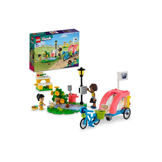 LEGO ® Friends Köpek Kurtarma Bisikleti  - 6 Yaş ve Üzeri İçin Oyuncak Yapım Seti (125 Parça) Legolar ( Yapım Oyuncakları ) Fiyatı