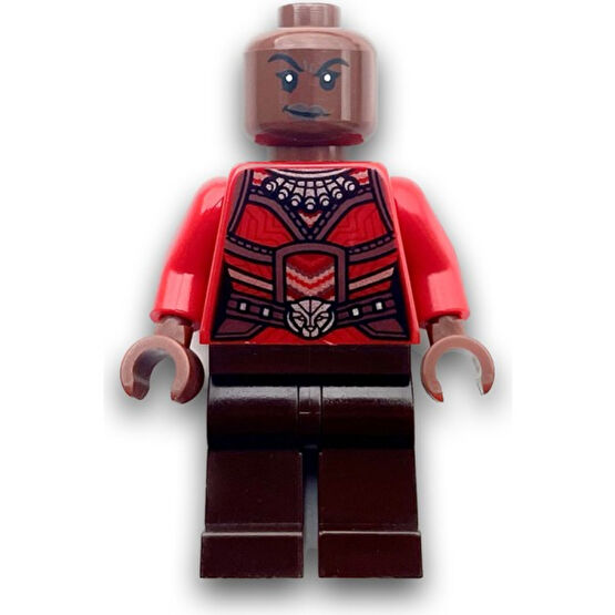 LEGO Marvel - Okoye Orijinal Minifigür Legolar ( Yapım Oyuncakları ) Fiyatı