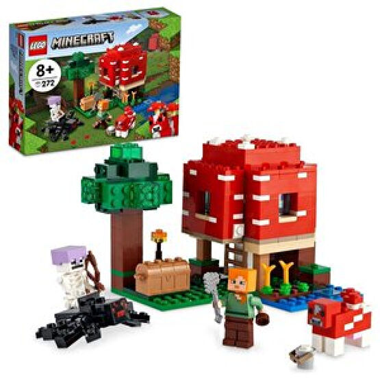 Lego Minecraft Mantar Evi 21179 Eğitici Oyuncak Fiyatı