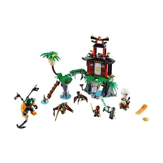 LEGO Ninjago 70604 Kaplan Adası Legolar ( Yapım Oyuncakları ) Fiyatı